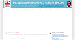 Desktop Screenshot of gimsar.org